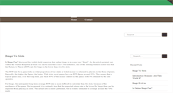 Desktop Screenshot of littlewoodsbingo.com